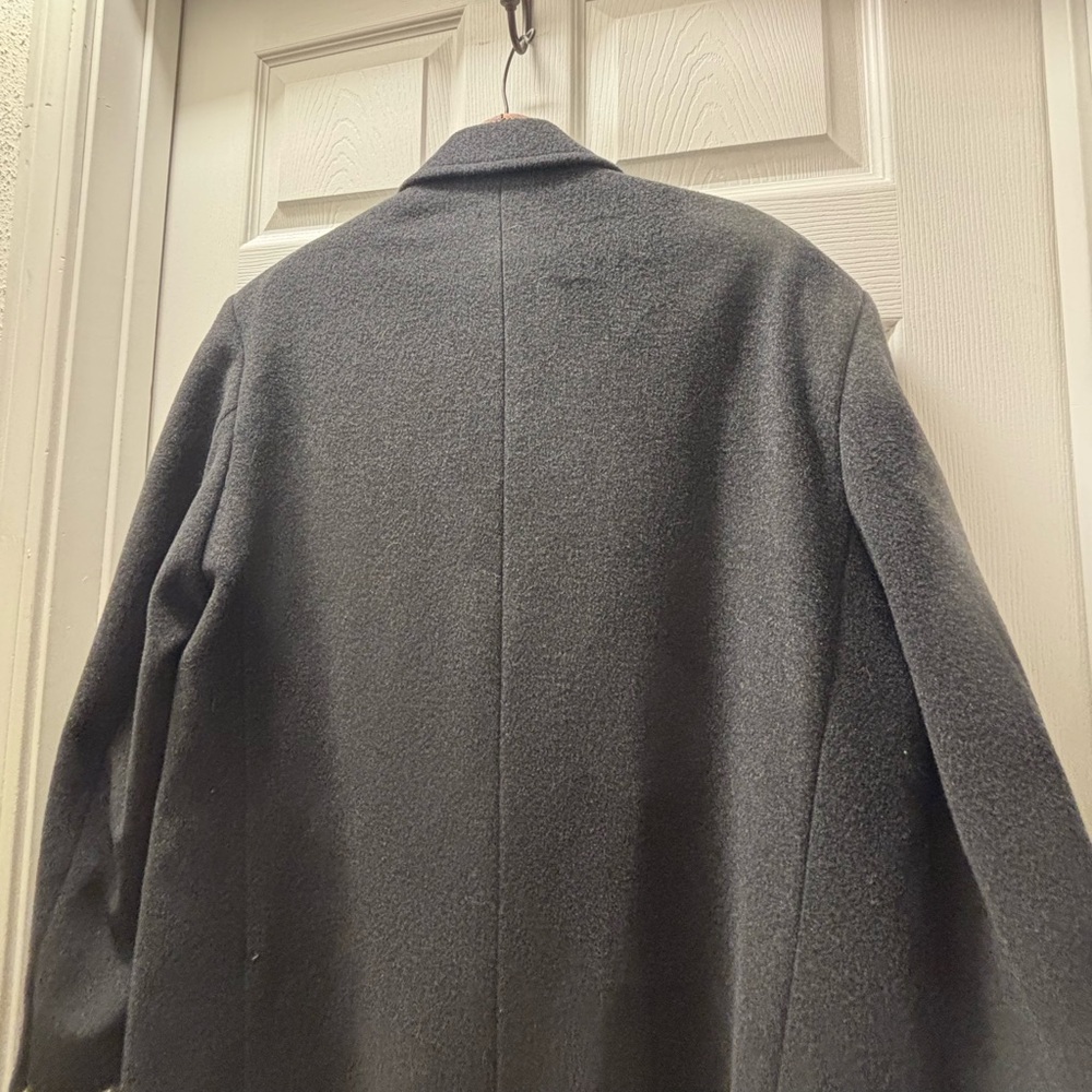 Vintage Double-Breasted Trench Coat - Picture 3 of 7